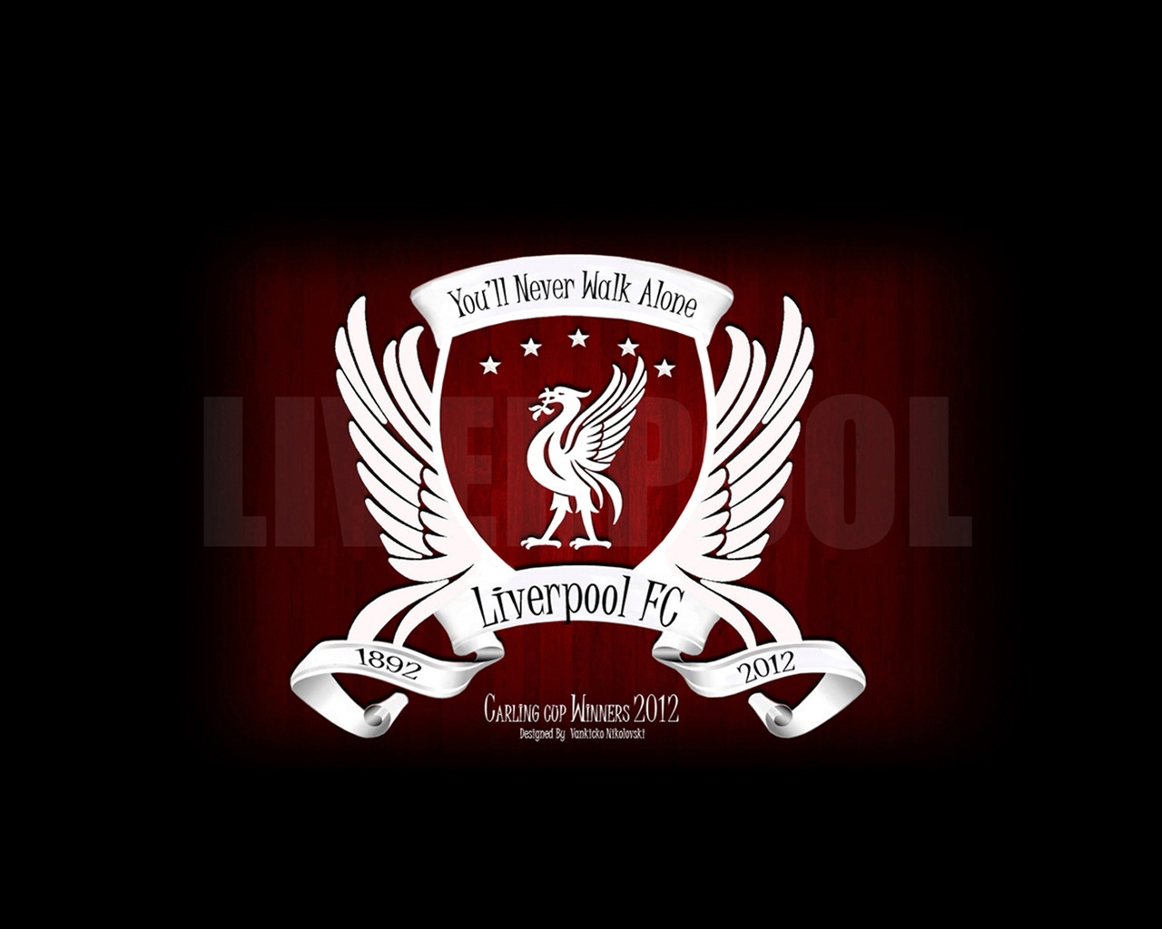 Liverpool FC for 1280 x 1024 resolution