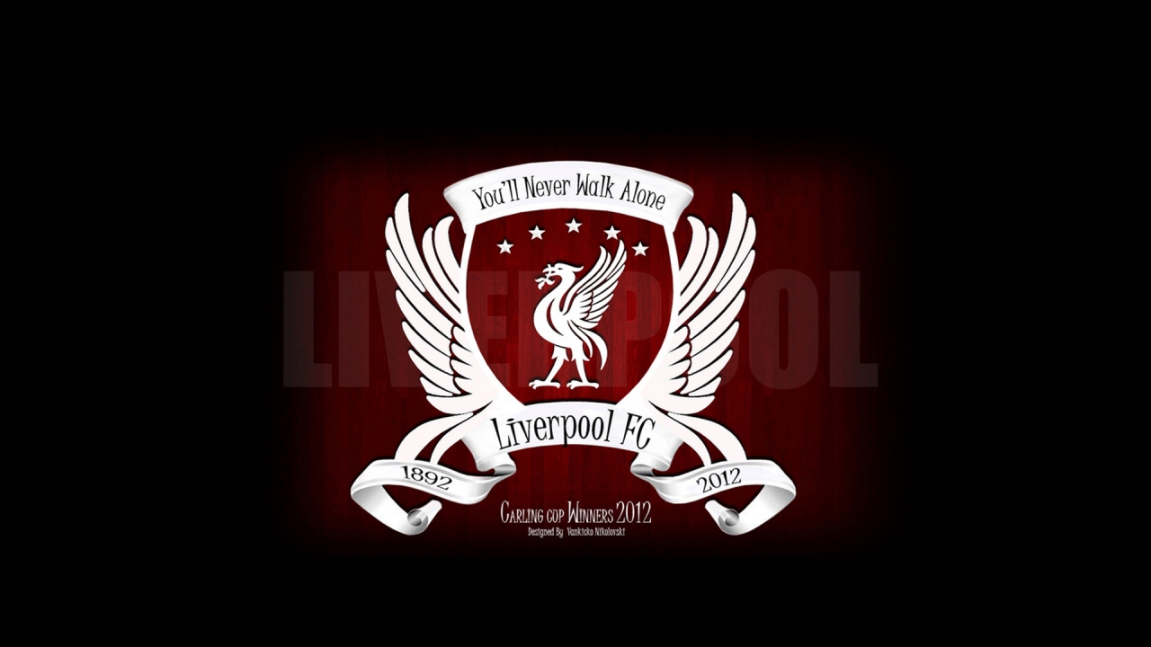 Liverpool FC for 1280 x 720 HDTV 720p resolution