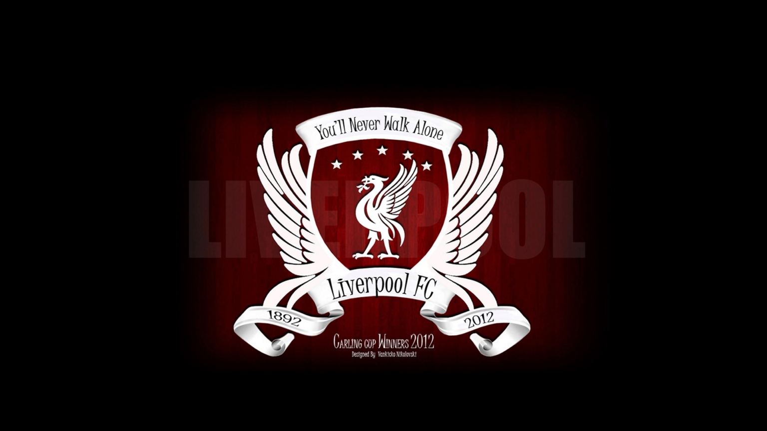 Liverpool FC for 1536 x 864 HDTV resolution