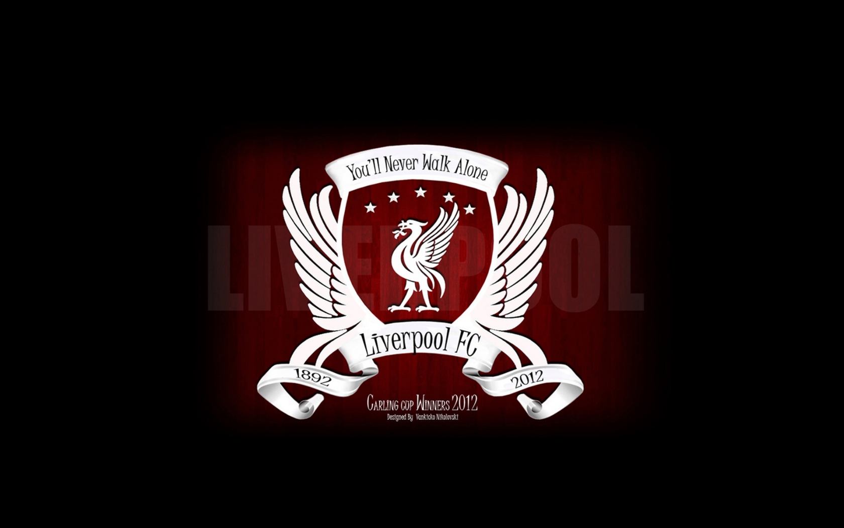 Liverpool FC for 1680 x 1050 widescreen resolution
