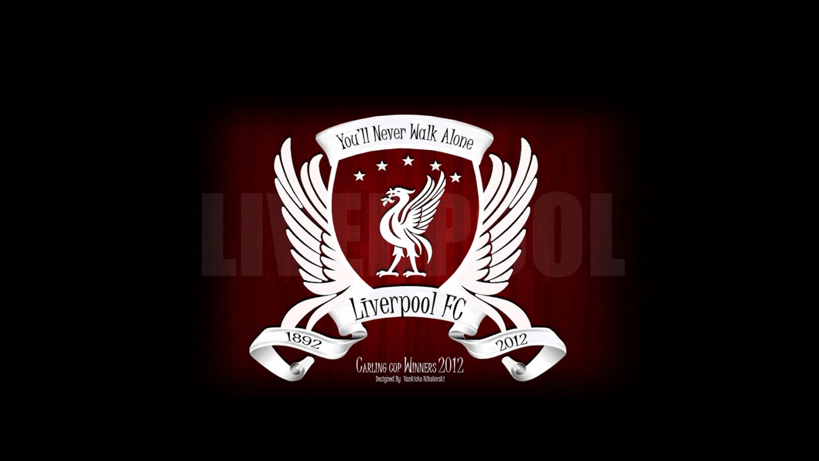 Liverpool FC for 1680 x 945 HDTV resolution