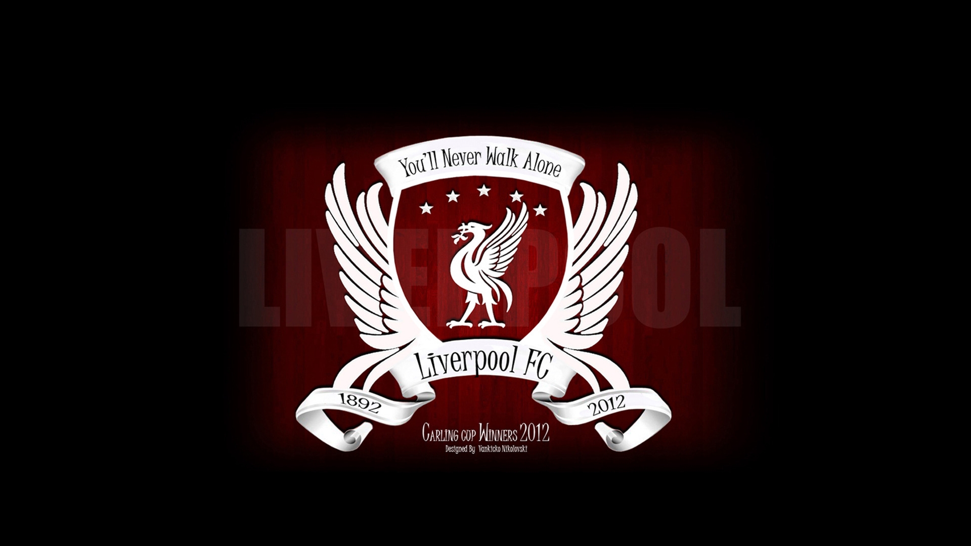Liverpool FC for 1920 x 1080 HDTV 1080p resolution