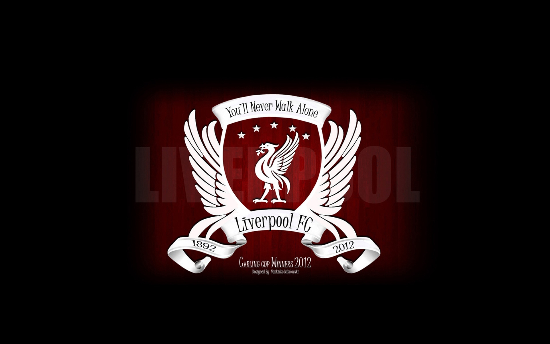 Liverpool FC for 1920 x 1200 widescreen resolution