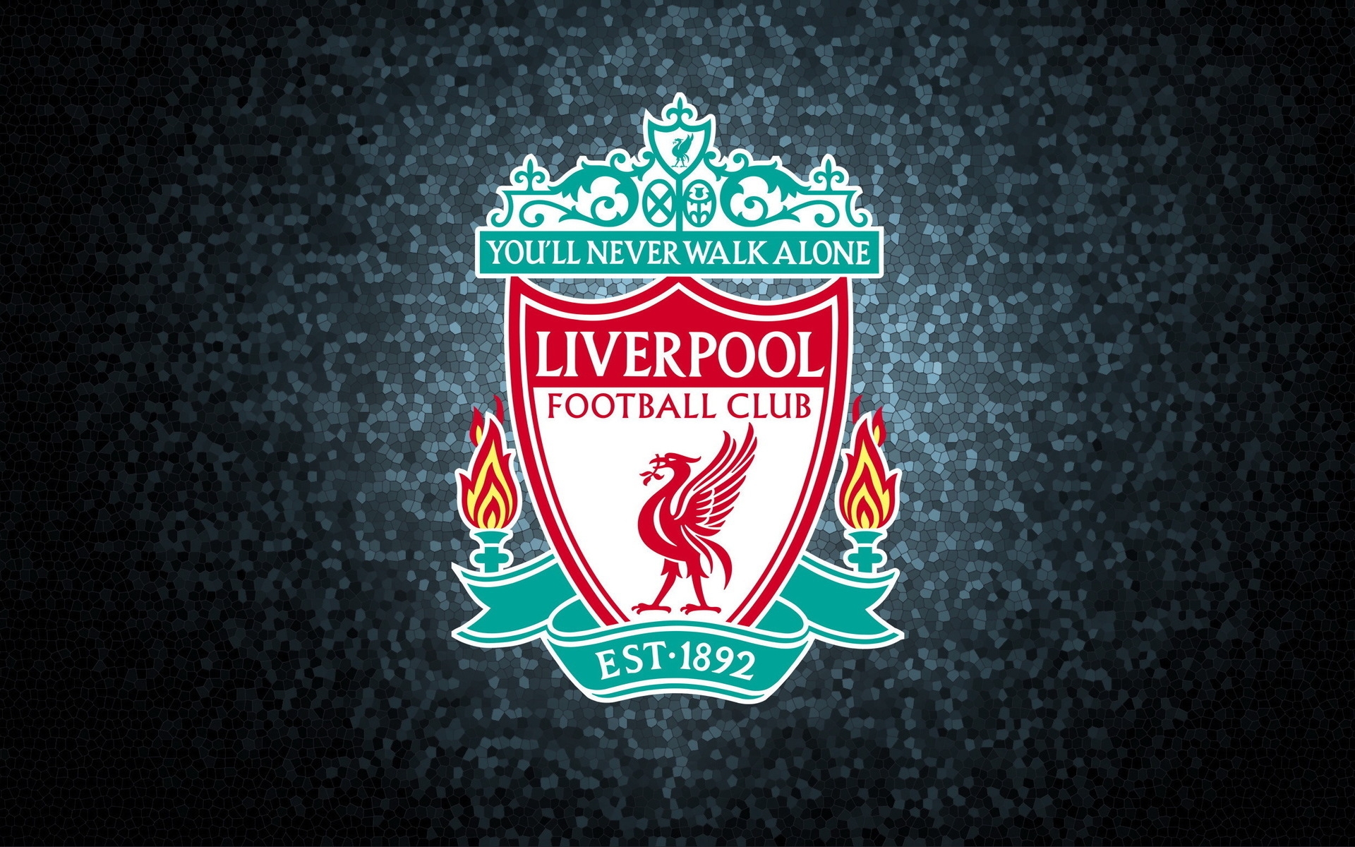 Liverpool Fotball Club Logo for 1920 x 1200 widescreen resolution
