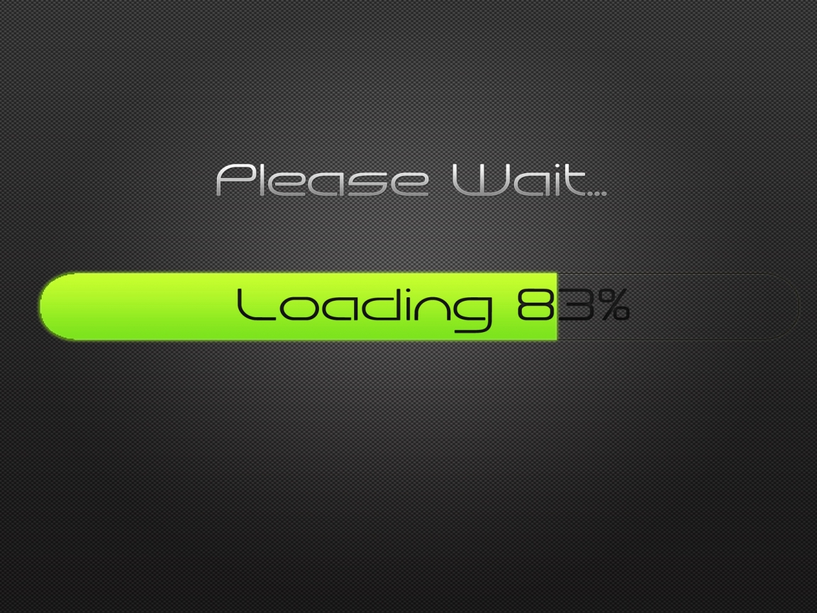 Loading for 1152 x 864 resolution