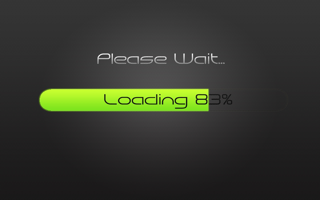 Loading for 1280 x 800 widescreen resolution