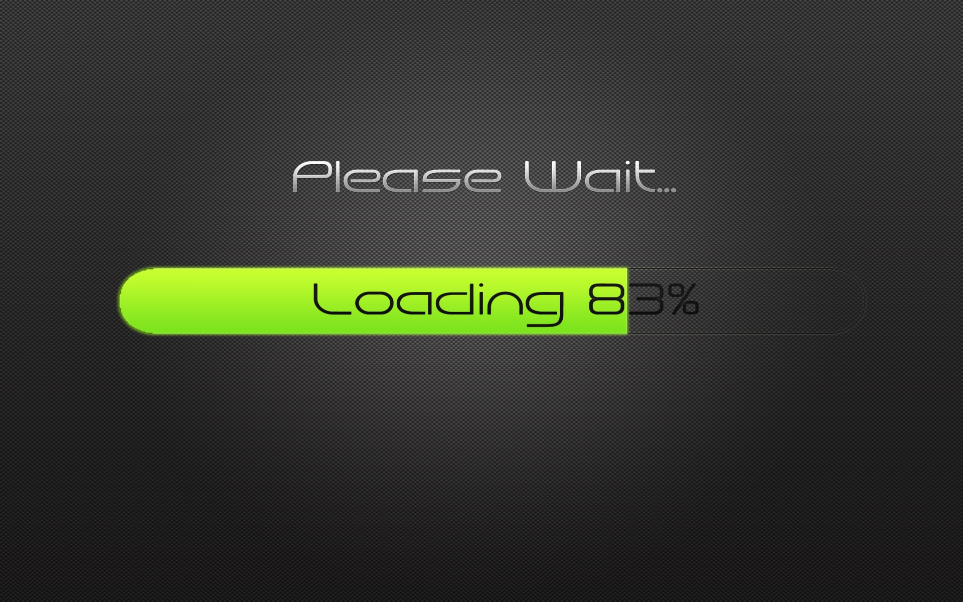 Loading for 1920 x 1200 widescreen resolution