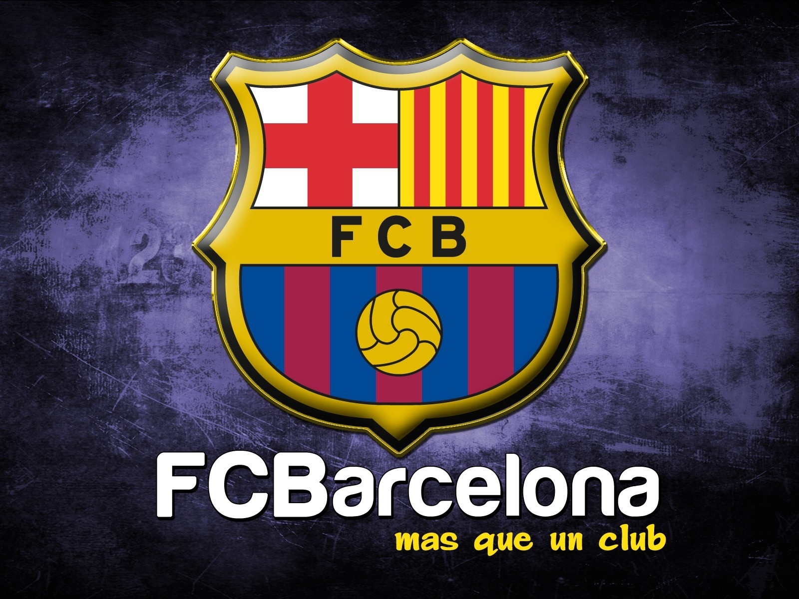 Logo of Barcelona for 1600 x 1200 resolution