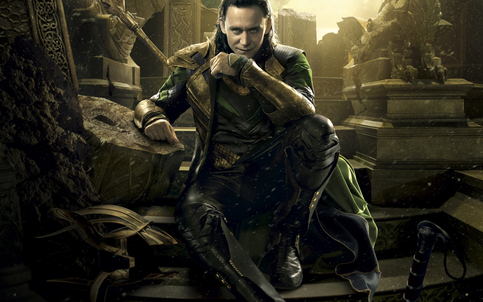Loki Pose for 1680 x 1050 widescreen resolution
