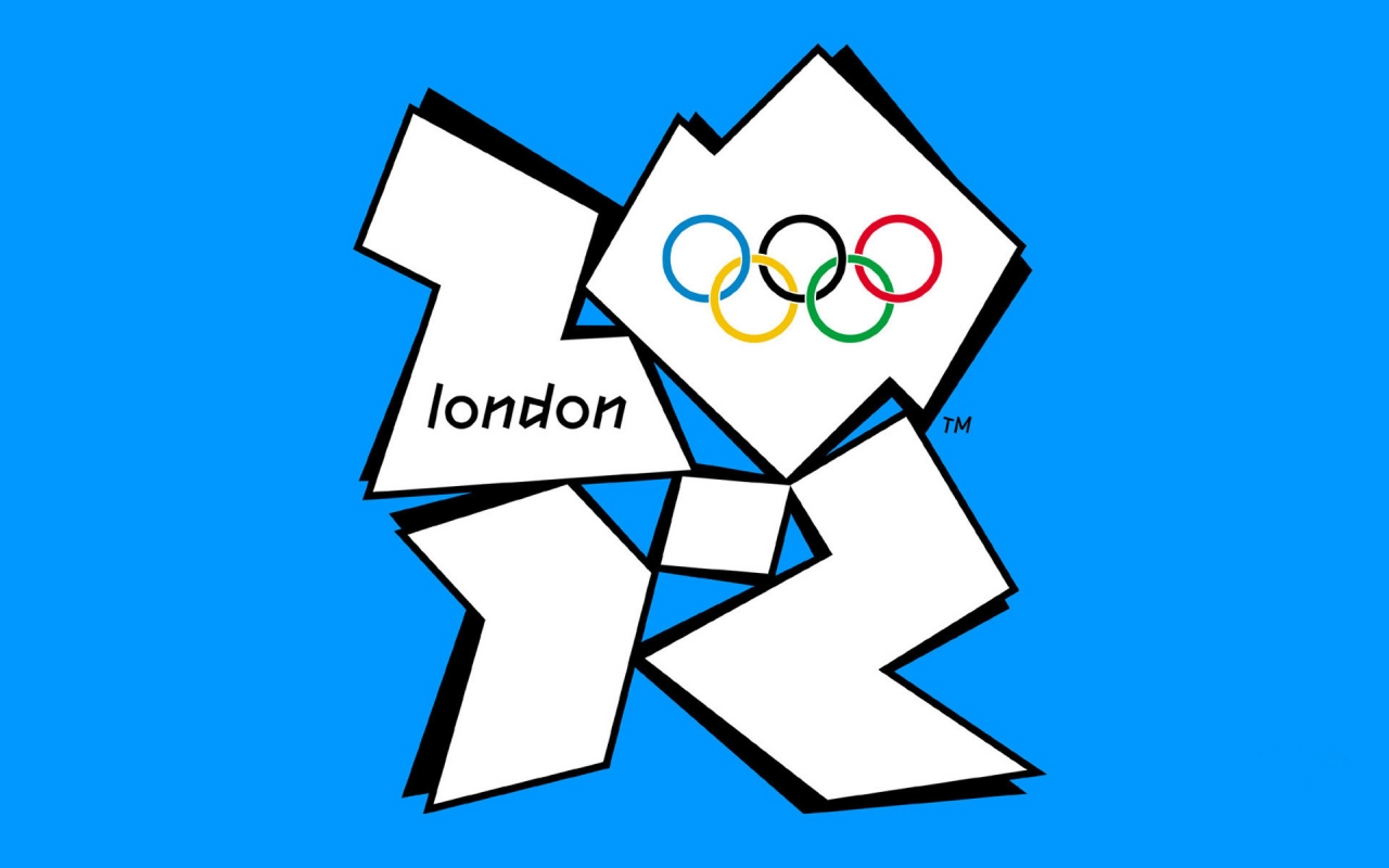 London 2012 Olympics Logo for 1280 x 800 widescreen resolution