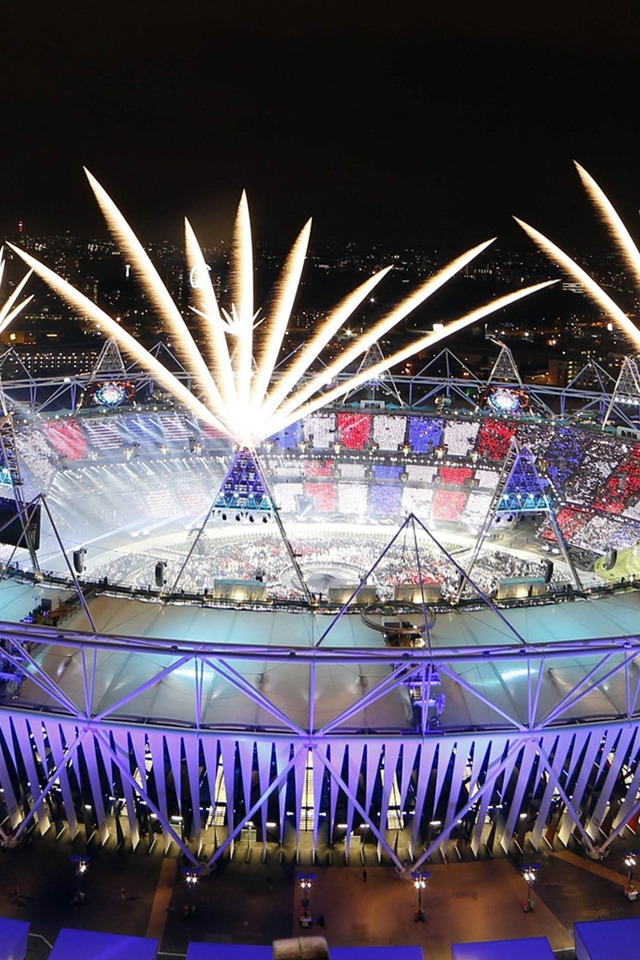 London 2012 Olympics Stadium for 640 x 960 iPhone 4 resolution