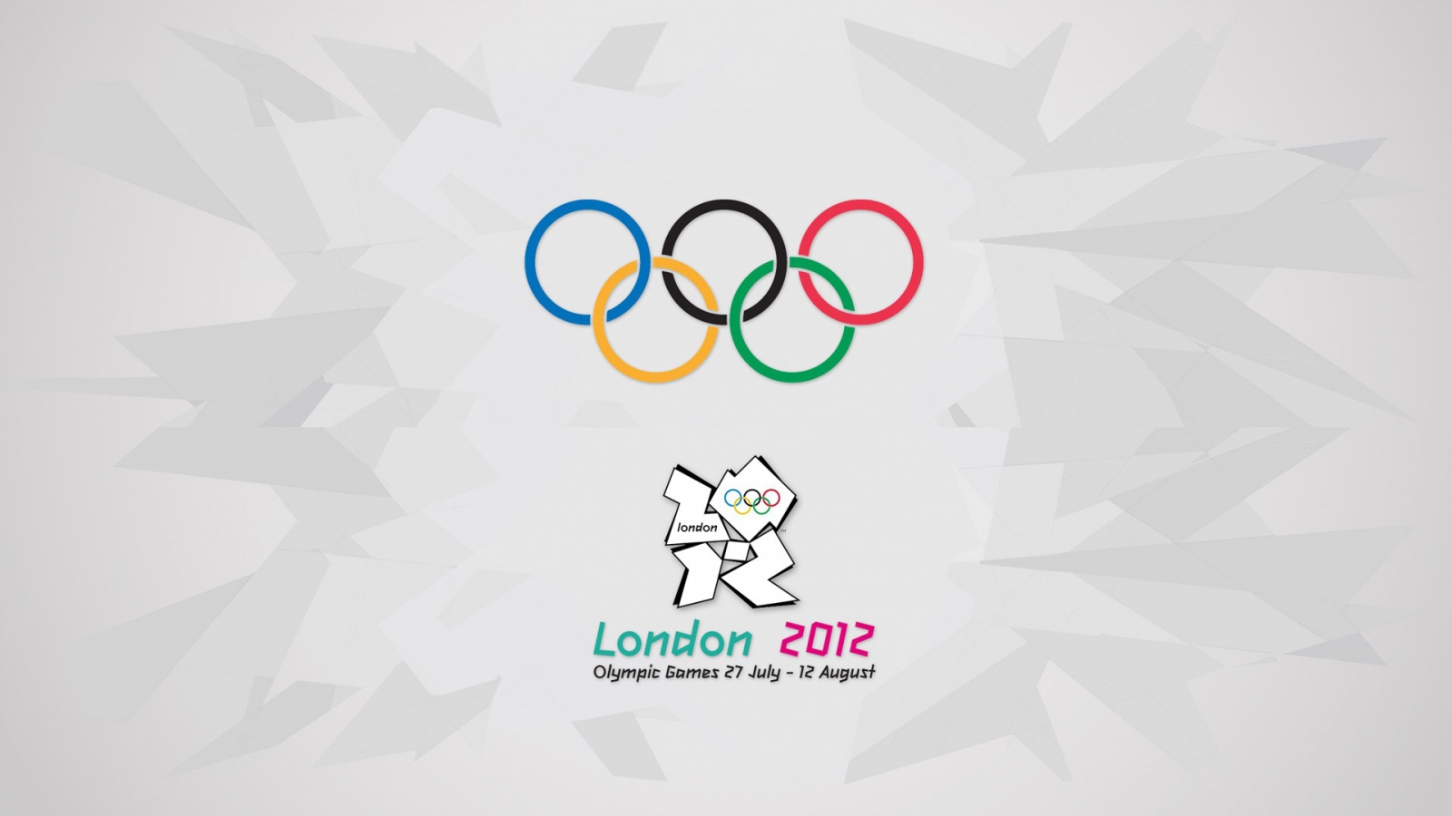 London Olympics for 1600 x 900 HDTV resolution