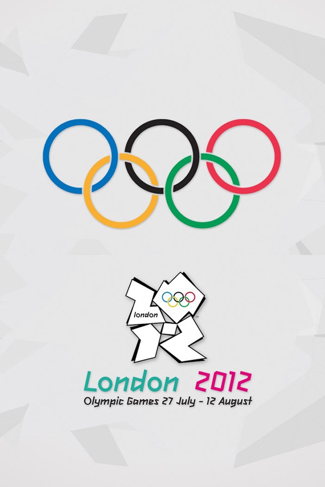 London Olympics for 640 x 960 iPhone 4 resolution