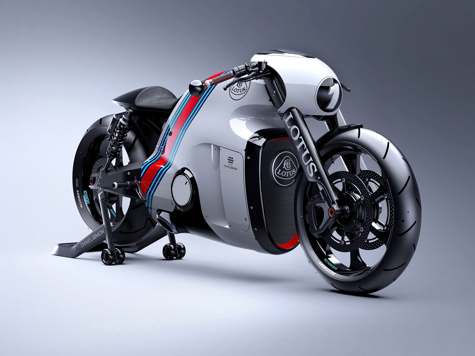 Lotus Motorcycle for 1600 x 1200 resolution