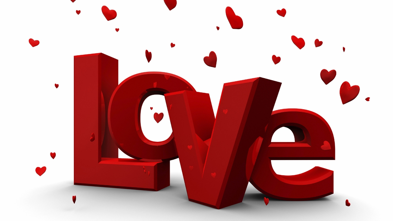 Love is Everywhere for 1280 x 720 HDTV 720p resolution