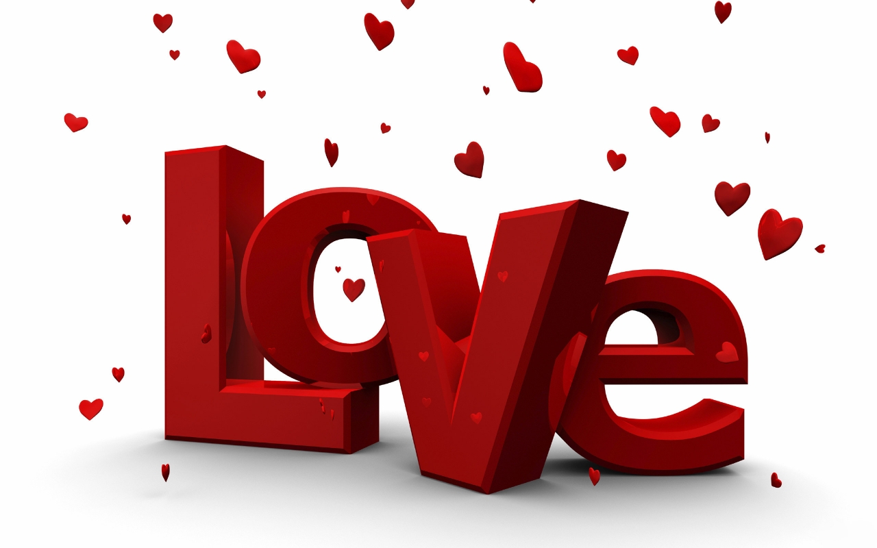 Love is Everywhere for 1280 x 800 widescreen resolution