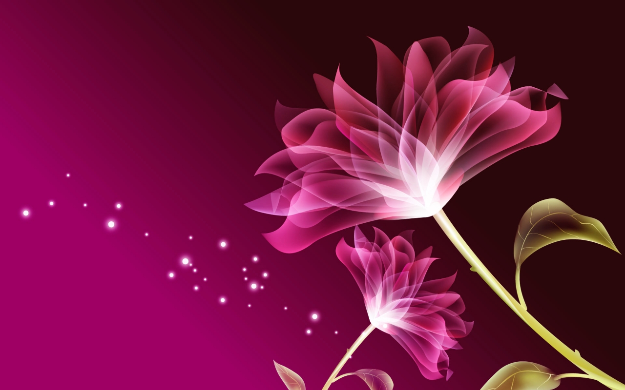 Love Purple Flower for 1280 x 800 widescreen resolution