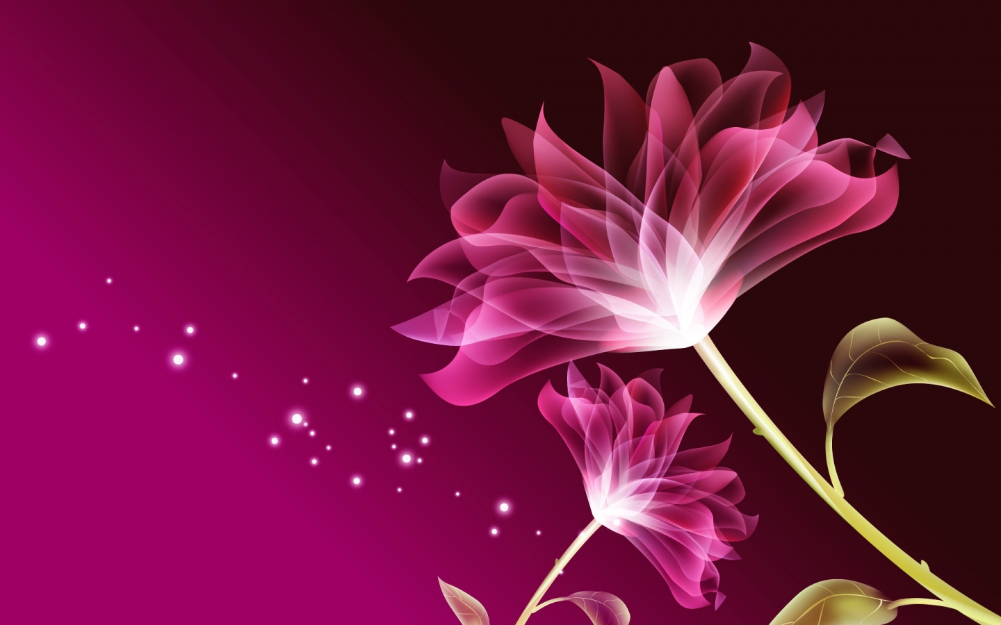 Love Purple Flower for 1440 x 900 widescreen resolution