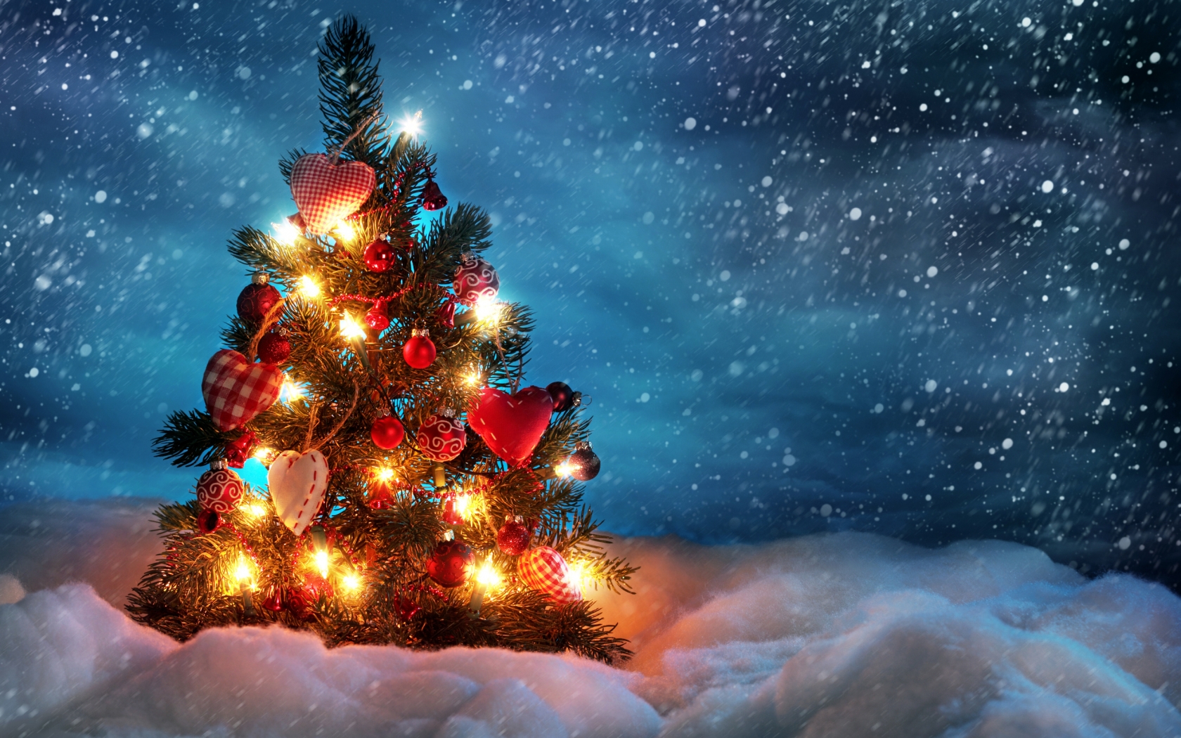 Lovely Christmas Tree for 1680 x 1050 widescreen resolution