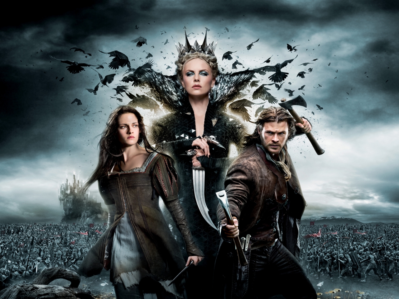 Lovely Snow White and The Huntsman for 1280 x 960 resolution