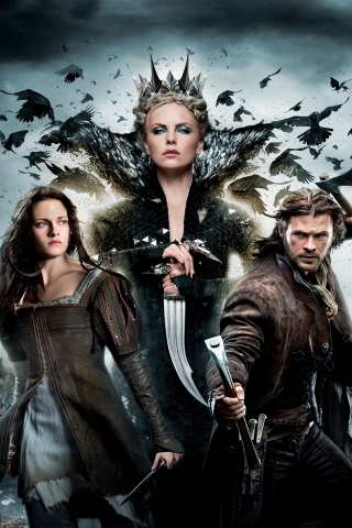 Lovely Snow White and The Huntsman for 320 x 480 iPhone resolution
