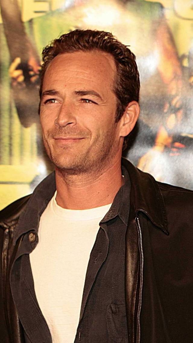 Luke Perry for 640 x 1136 iPhone 5 resolution