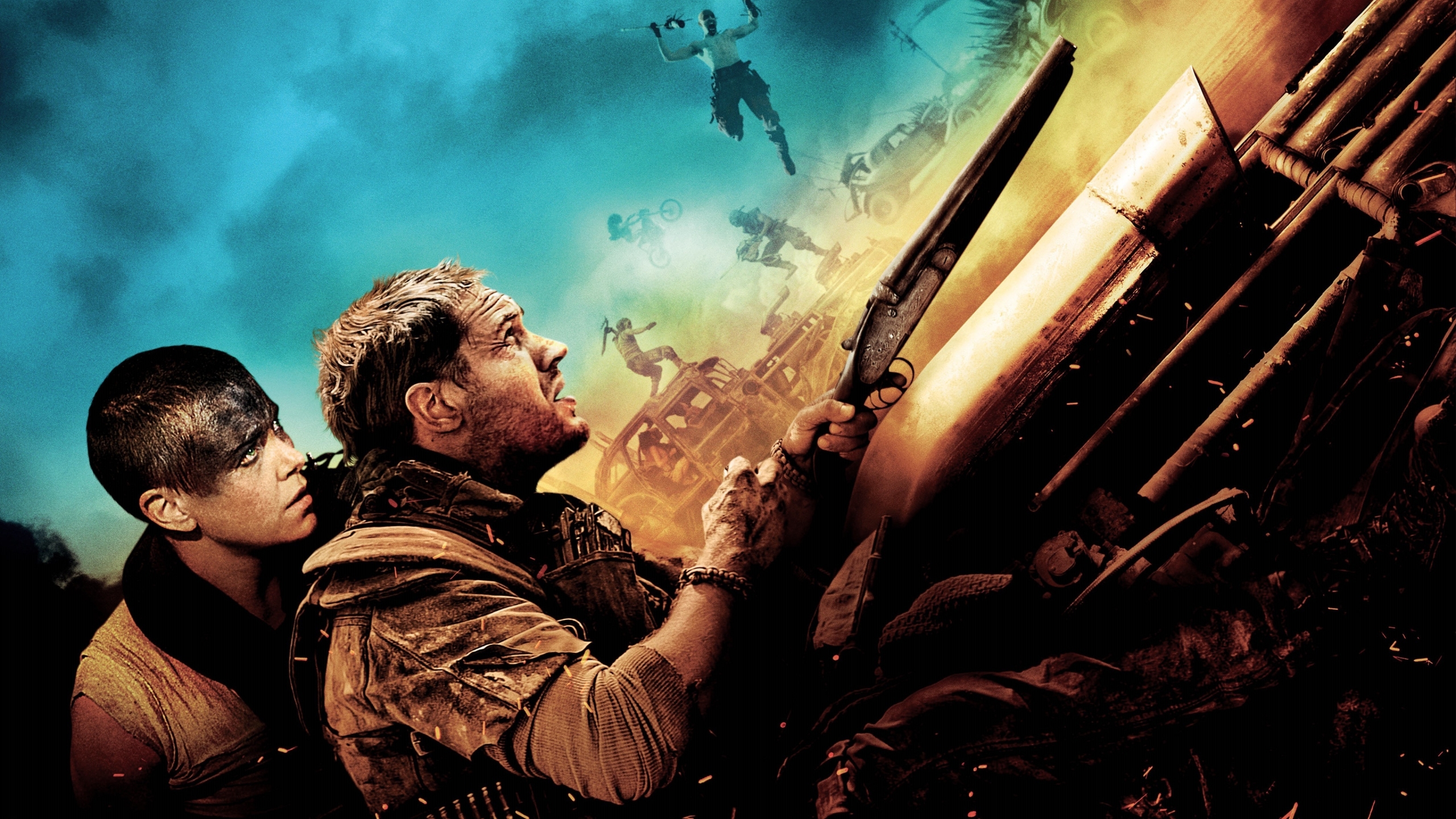 Mad Max 2015 for 2560x1440 HDTV resolution