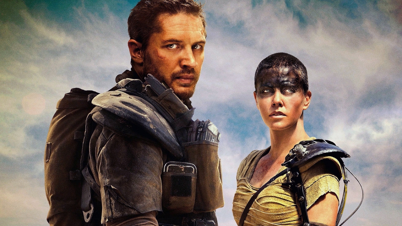 Mad Max 2015 Movie for 1366 x 768 HDTV resolution
