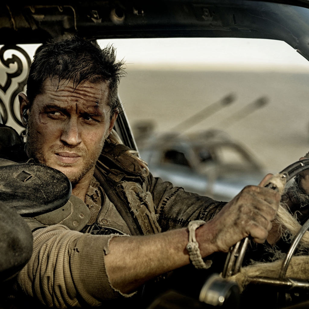 Mad Max Fury Road Movie for 1024 x 1024 iPad resolution