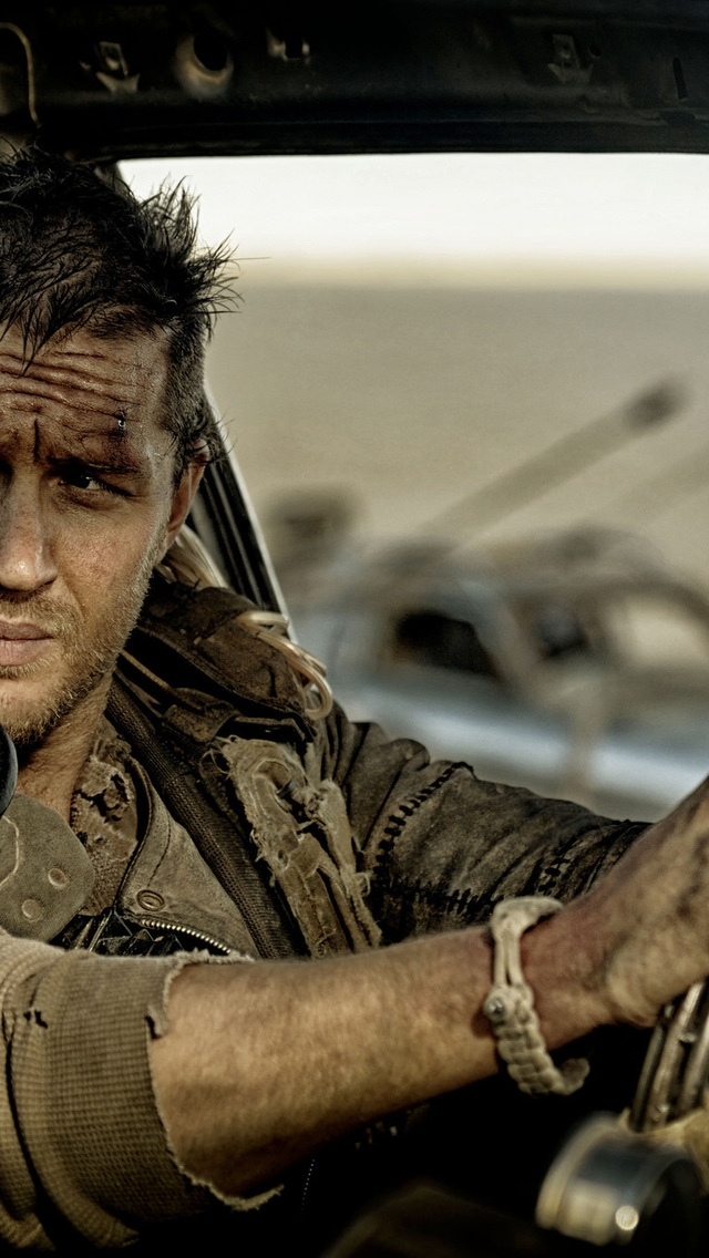 Mad Max Fury Road Movie for 640 x 1136 iPhone 5 resolution
