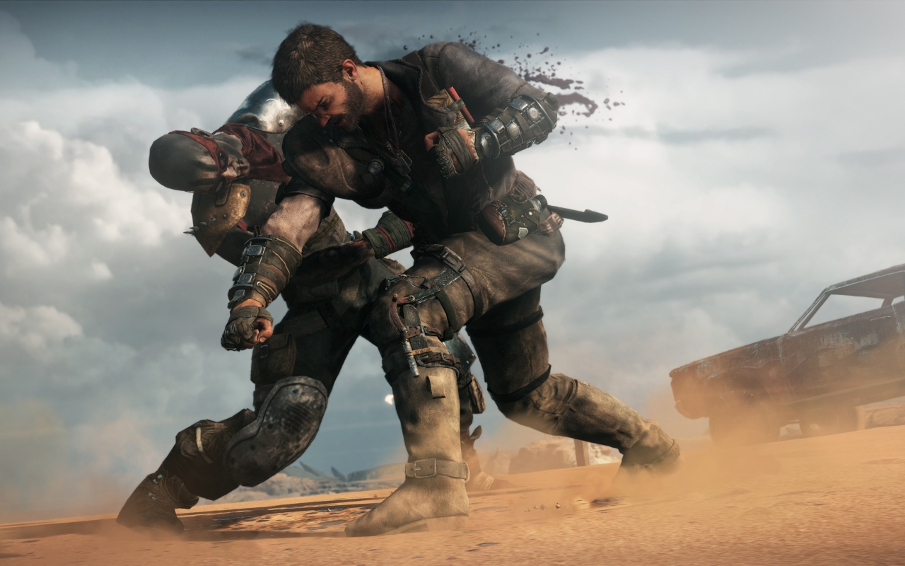 Mad Max The Game for 1280 x 800 widescreen resolution