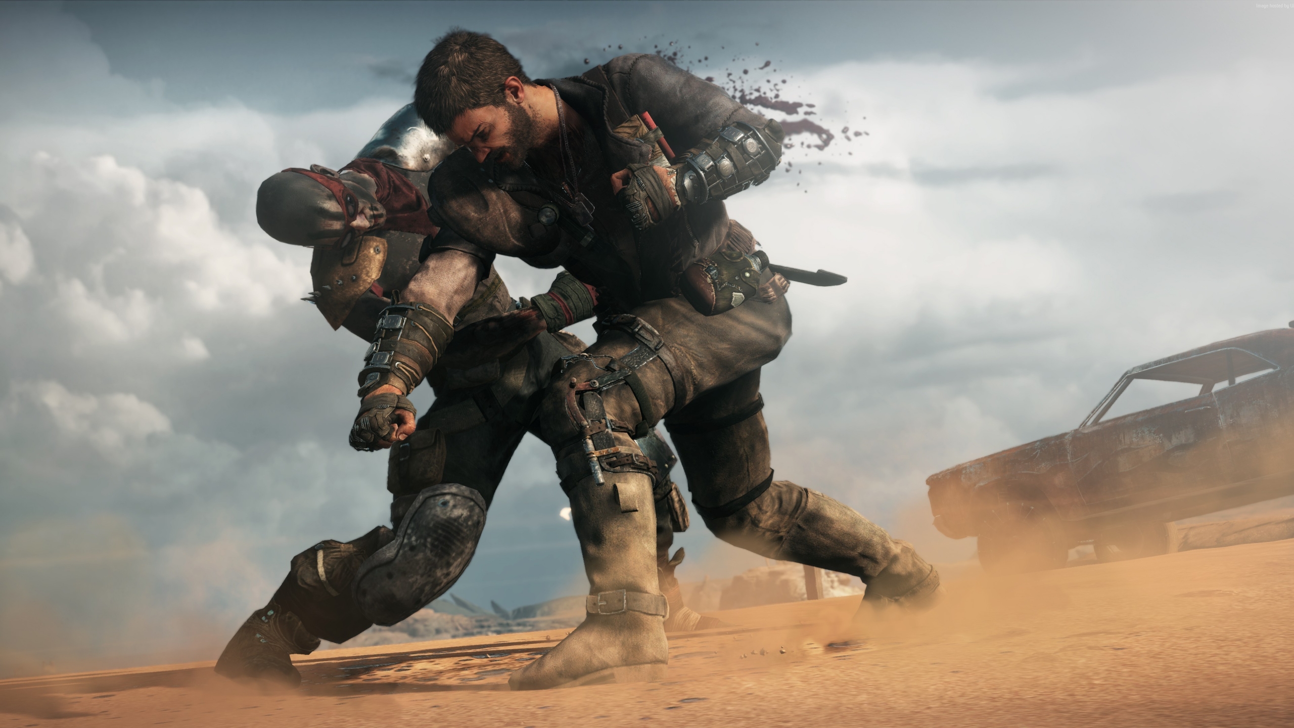 Mad Max The Game for 2560x1440 HDTV resolution