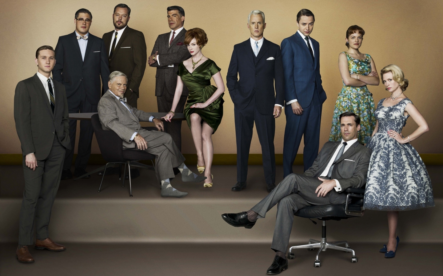 Mad Men Characters for 1440 x 900 widescreen resolution