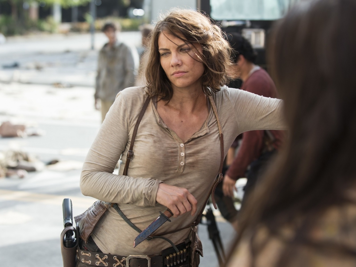 Maggie Greene The Walking Dead  for 1152 x 864 resolution