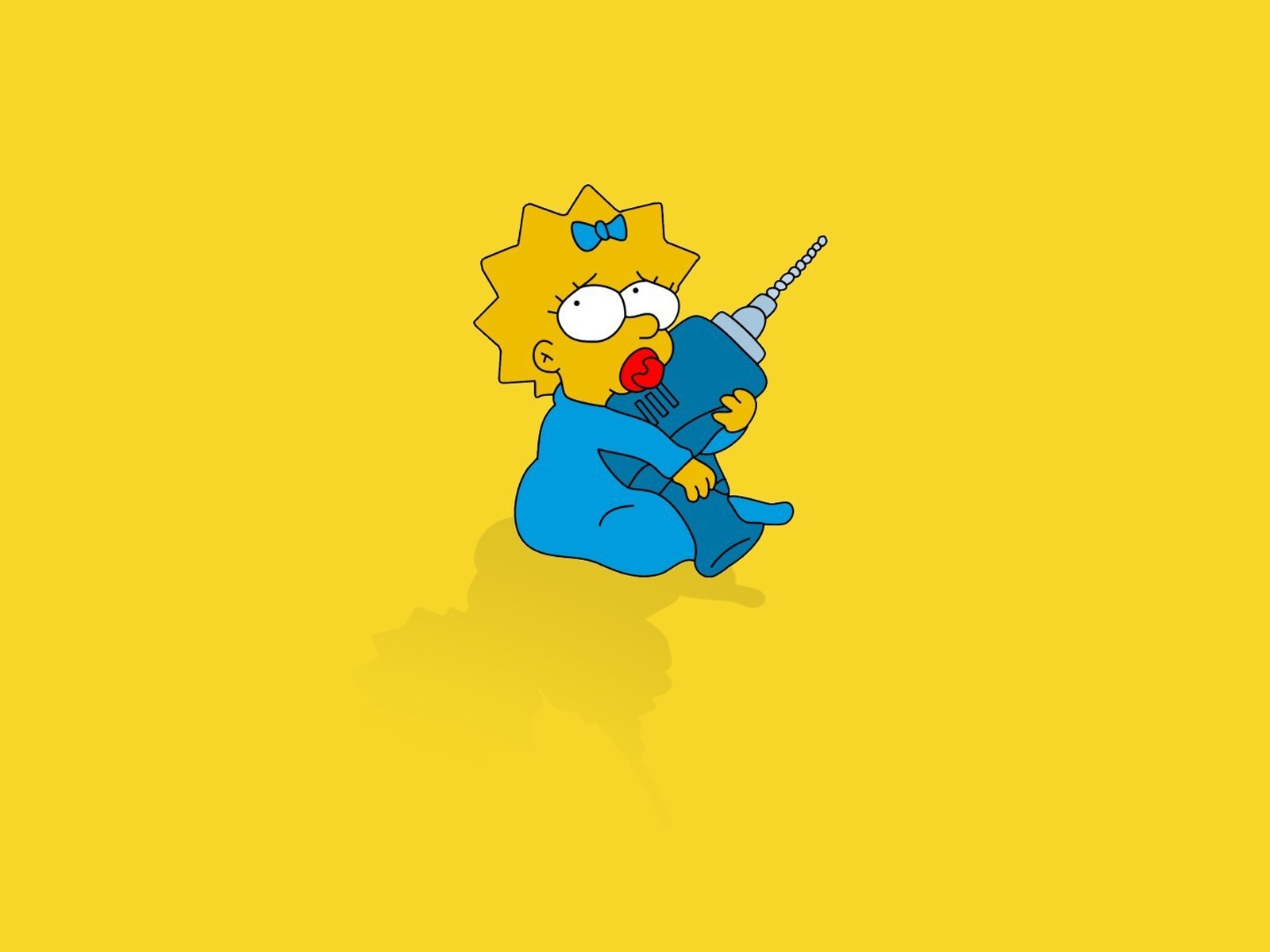 Maggie Simpson for 1600 x 1200 resolution