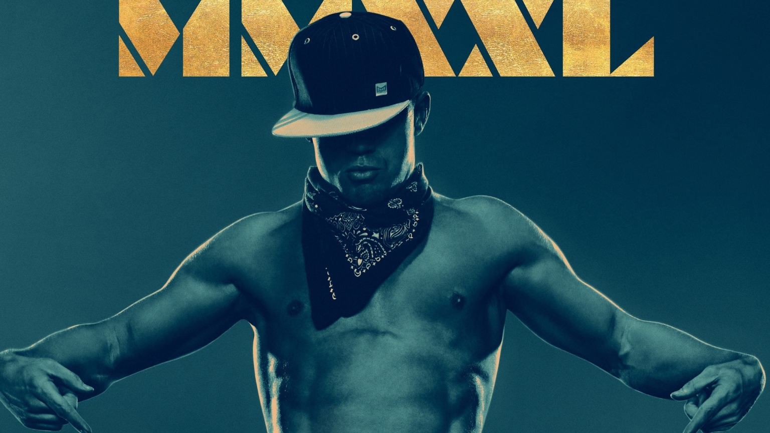 Magic Mike XXL 2015 Movie for 1536 x 864 HDTV resolution
