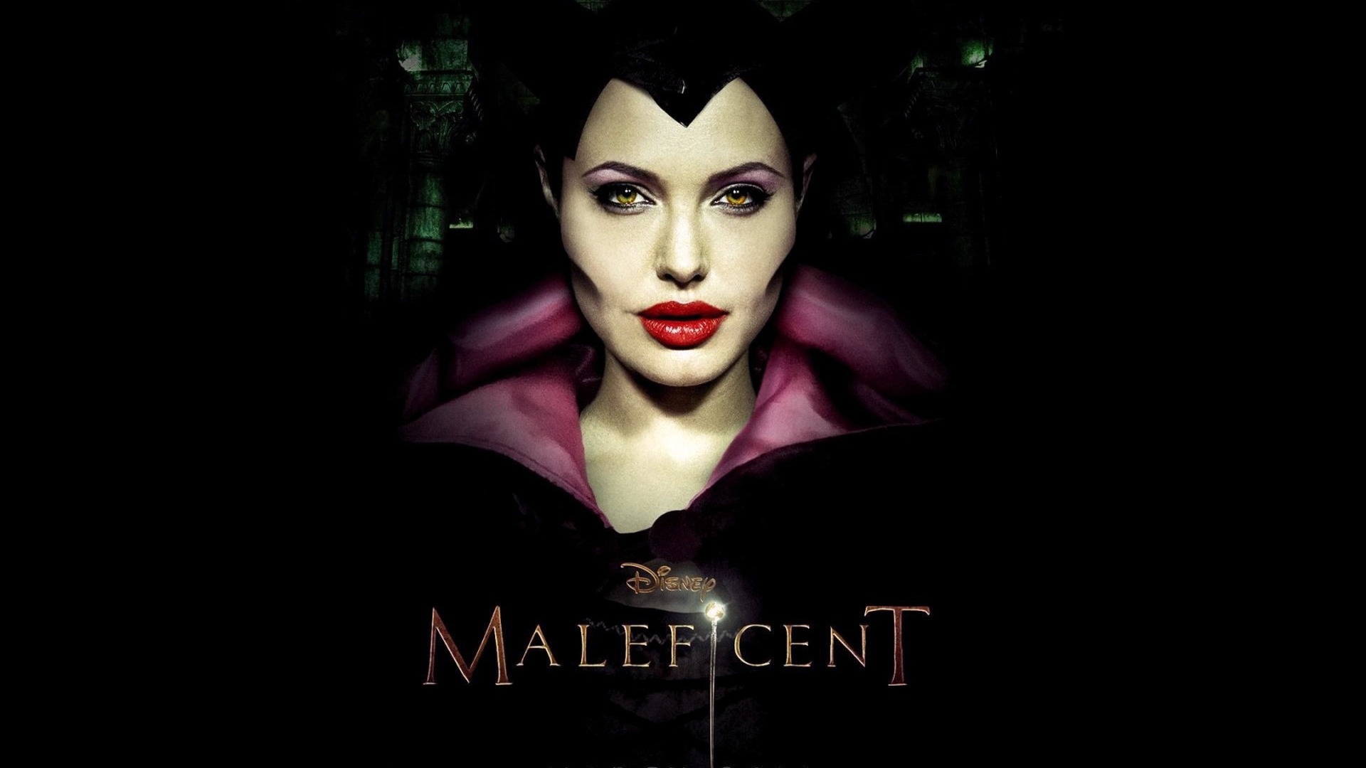 Maleficent for 1920 x 1080 HDTV 1080p resolution