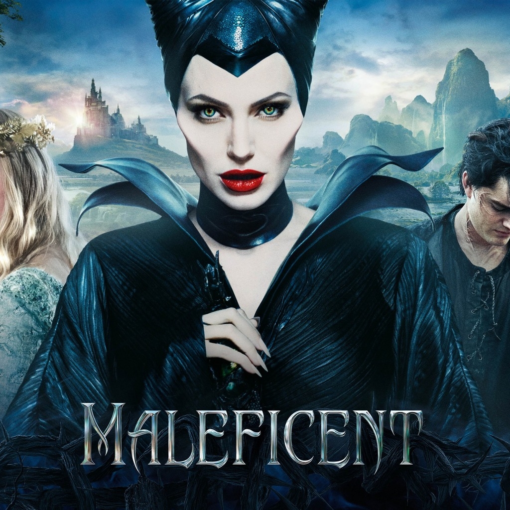 Maleficent Poster for 1024 x 1024 iPad resolution