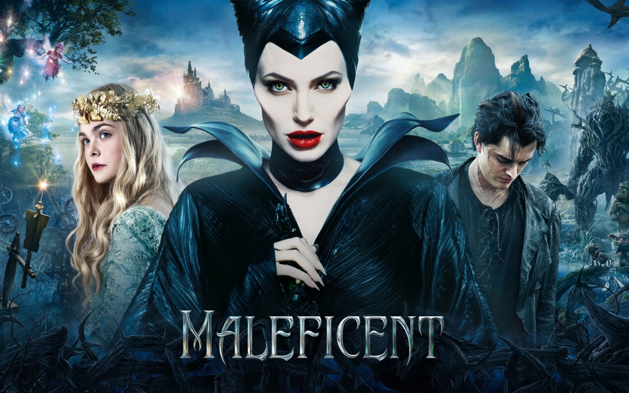 Maleficent Poster for 1280 x 800 widescreen resolution