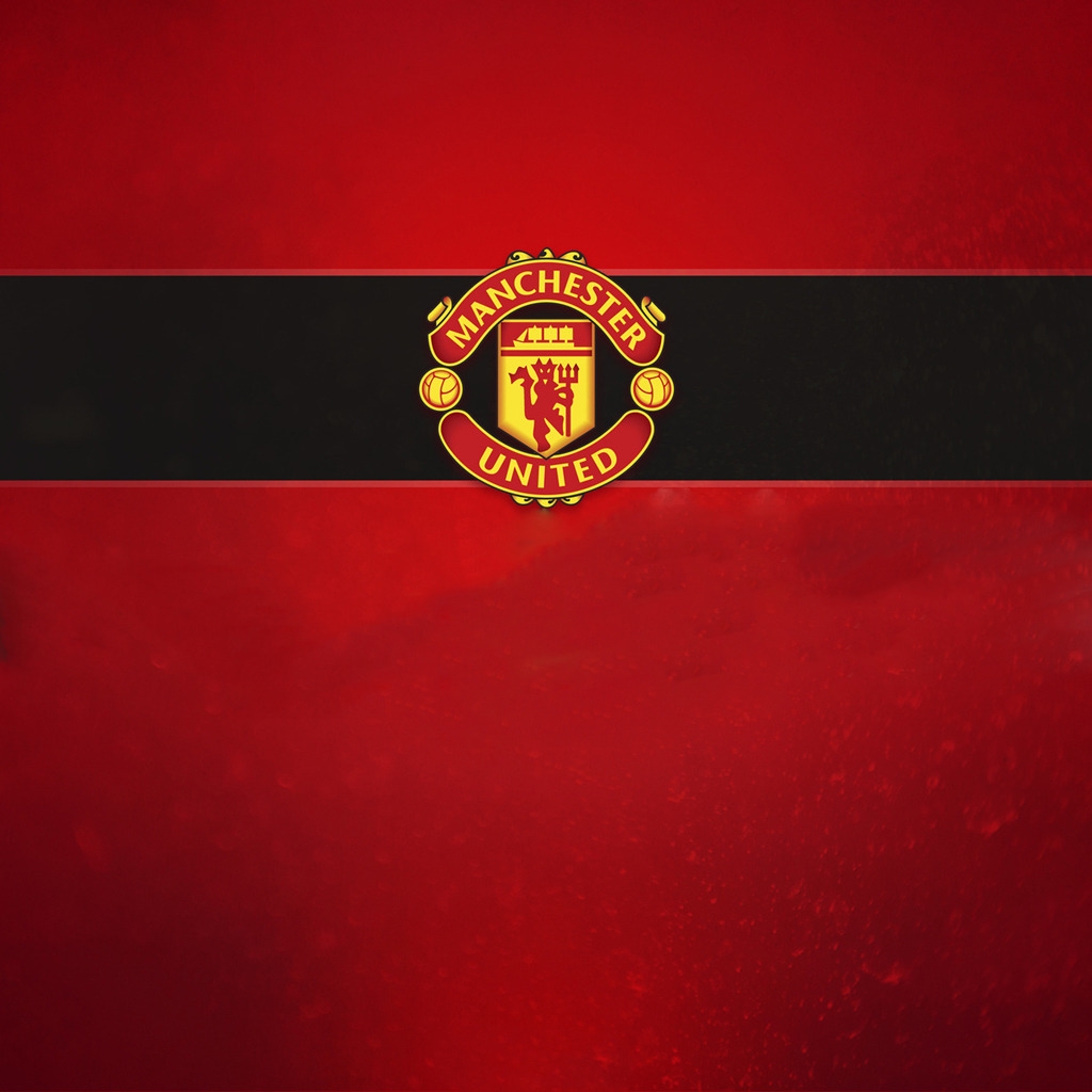 Manchester United Logo for 1024 x 1024 iPad resolution