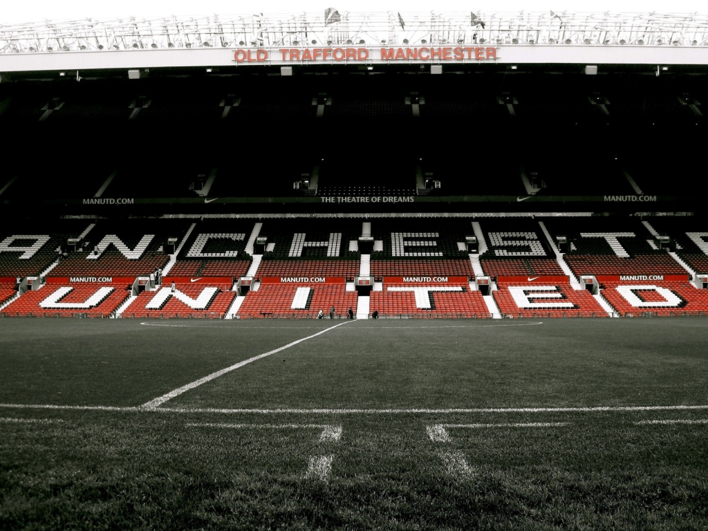 Manchester United Stadium for 1024 x 768 resolution
