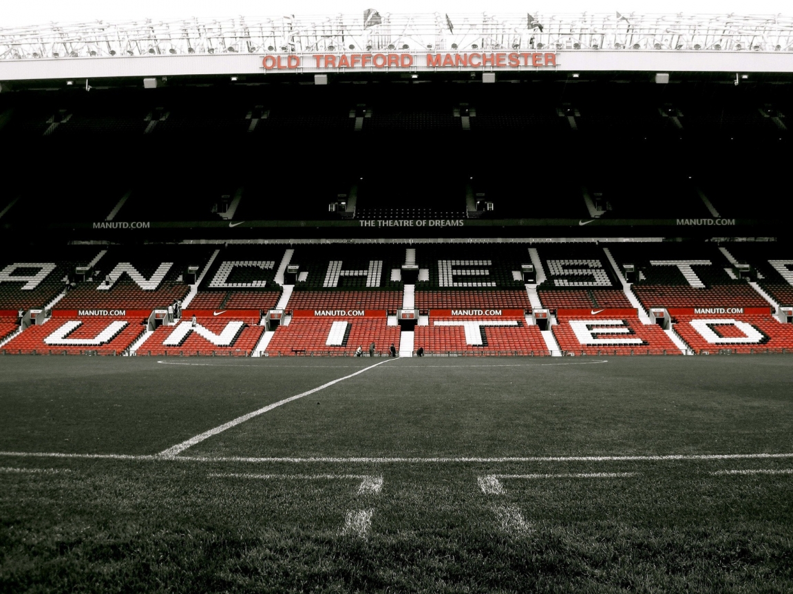 Manchester United Stadium for 1152 x 864 resolution