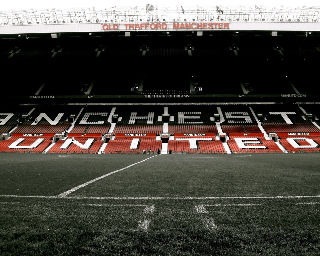 Manchester United Stadium for 1280 x 1024 resolution