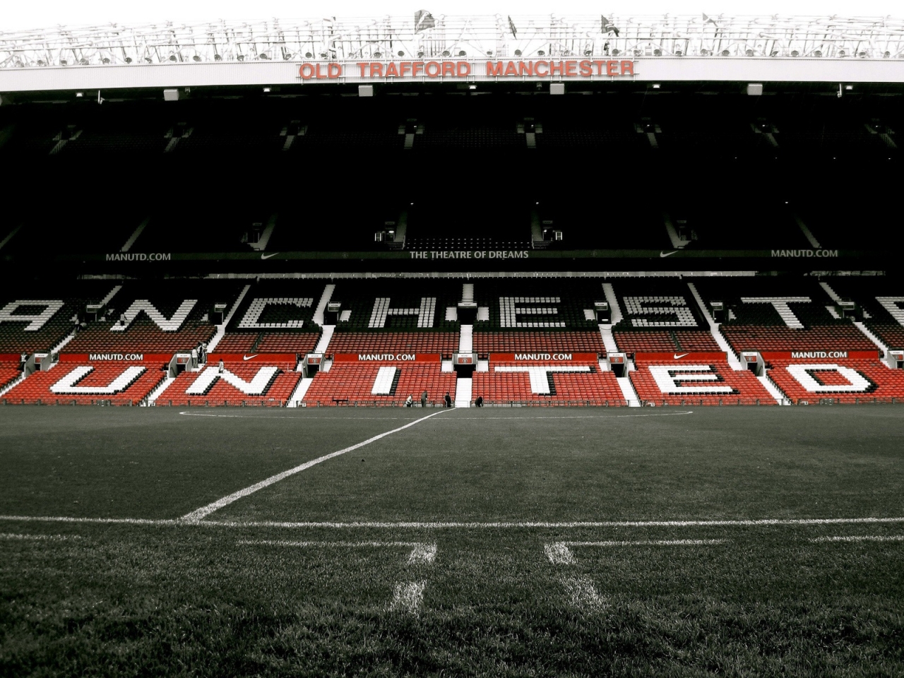 Manchester United Stadium for 1280 x 960 resolution