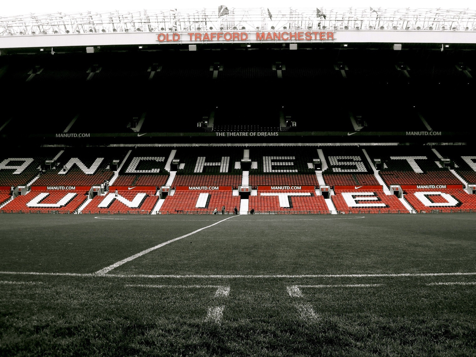 Manchester United Stadium for 1600 x 1200 resolution