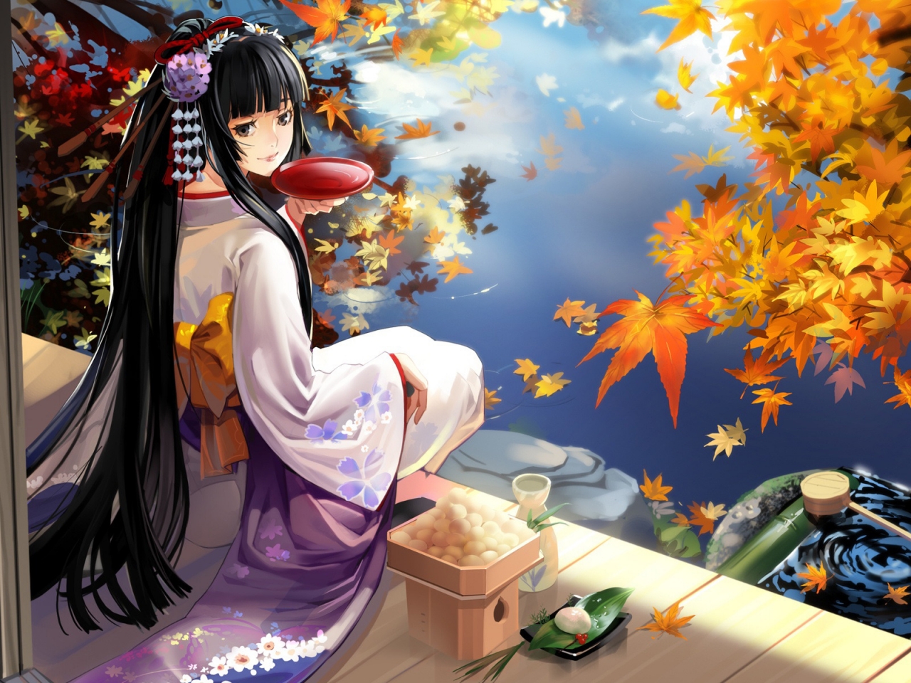 Manga Meditation for 1280 x 960 resolution