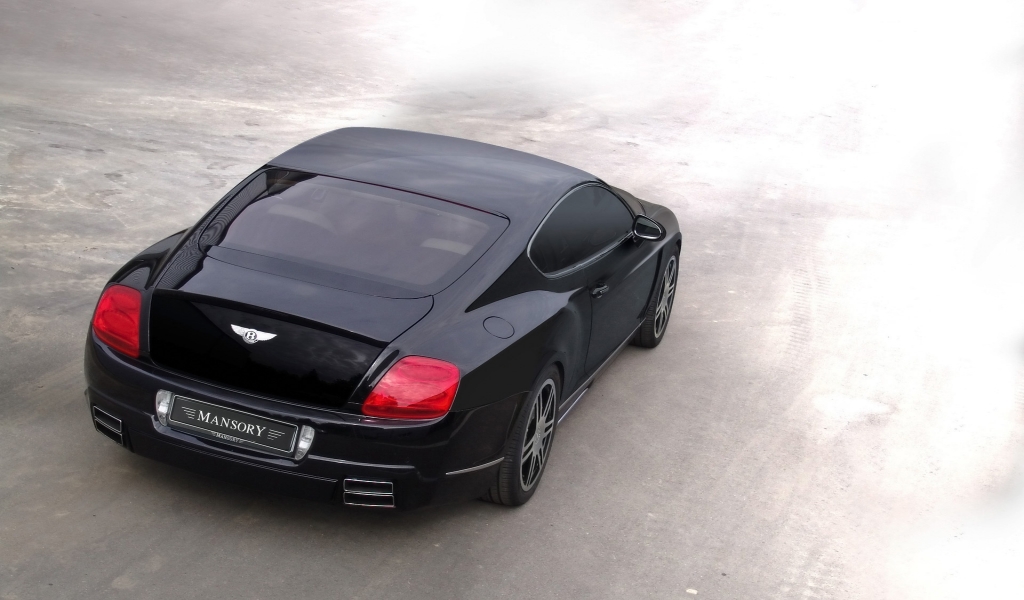 Mansory Bentley Continental GT 2008 for 1024 x 600 widescreen resolution