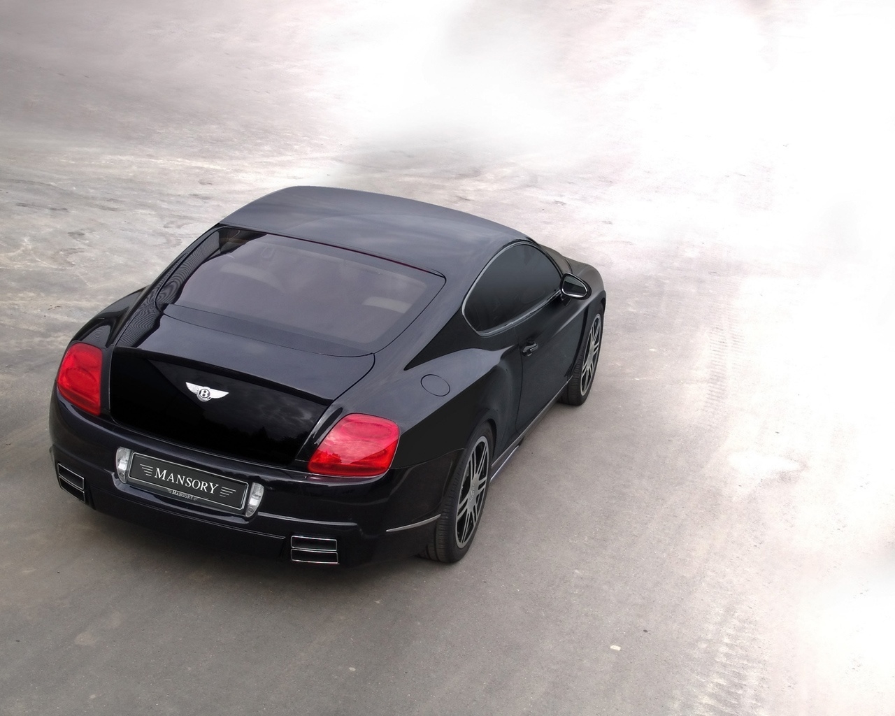 Mansory Bentley Continental GT 2008 for 1280 x 1024 resolution