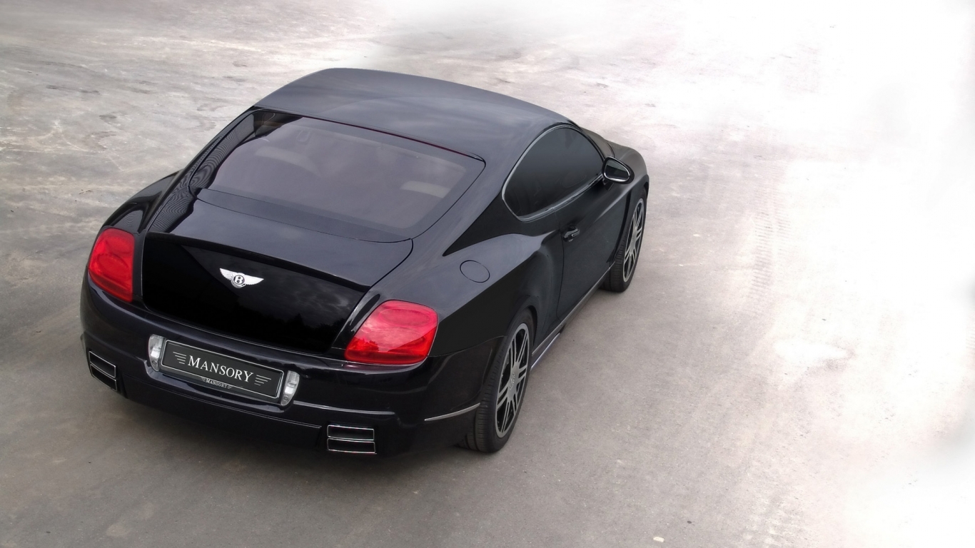 Mansory Bentley Continental GT 2008 for 1366 x 768 HDTV resolution