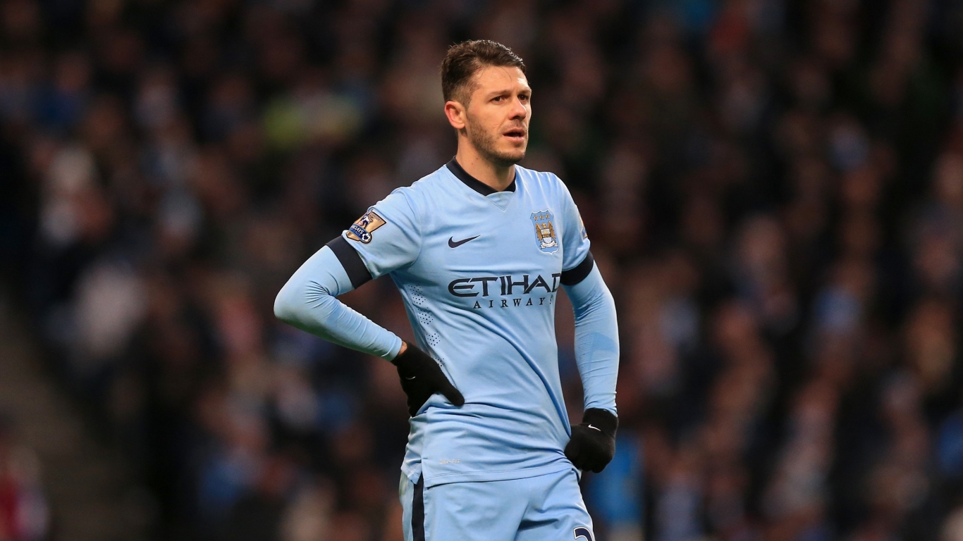 Martin Demichelis Football Player for 1366 x 768 HDTV resolution